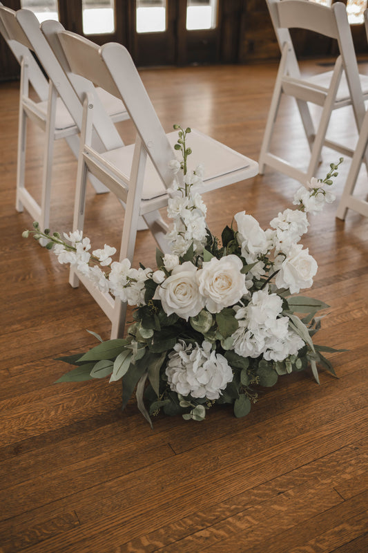 Nicole Aisle Flowers