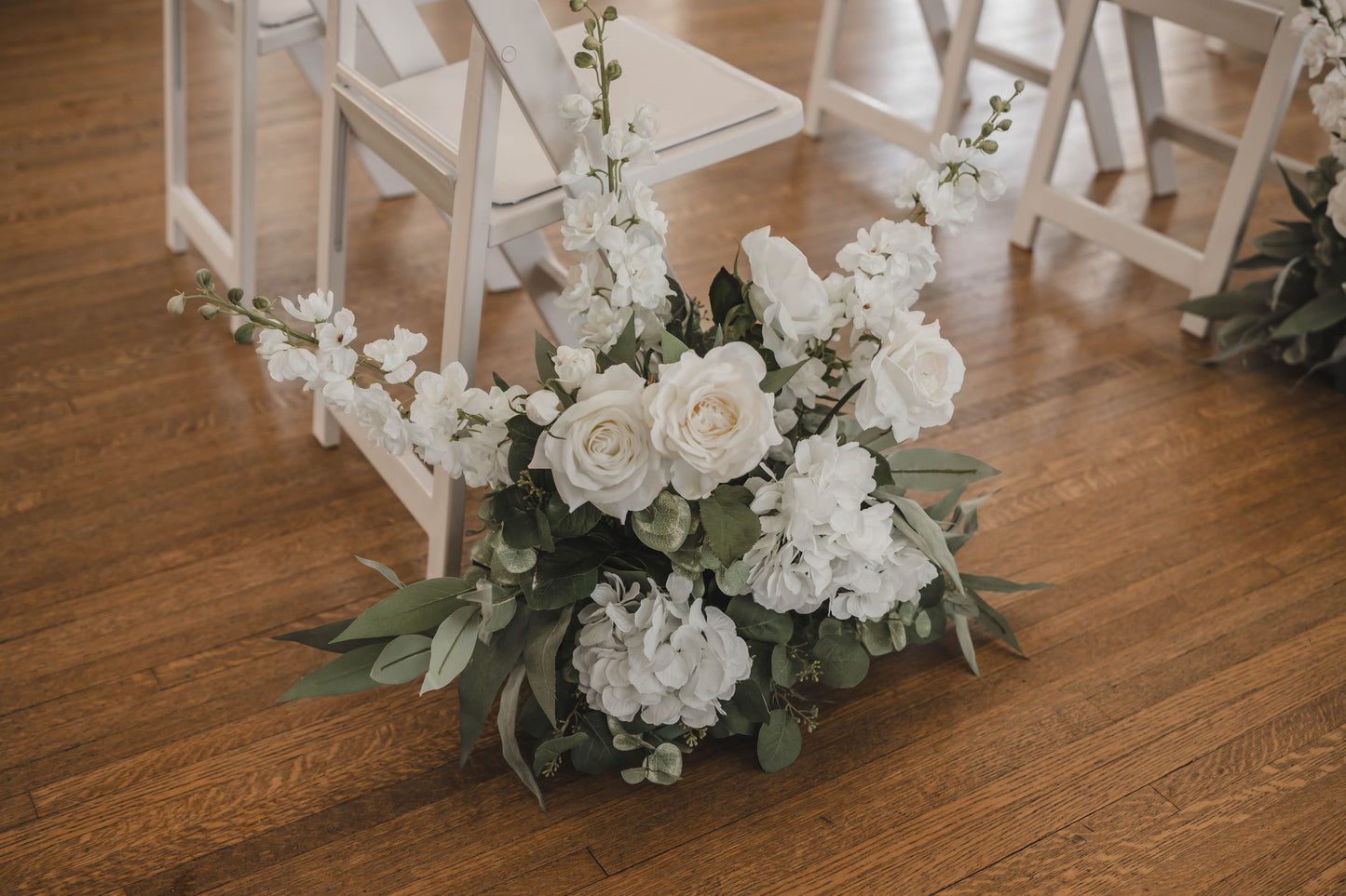 Nicole Aisle Flowers