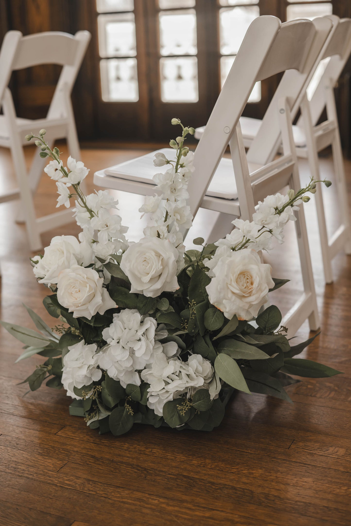 Nicole Aisle Flowers