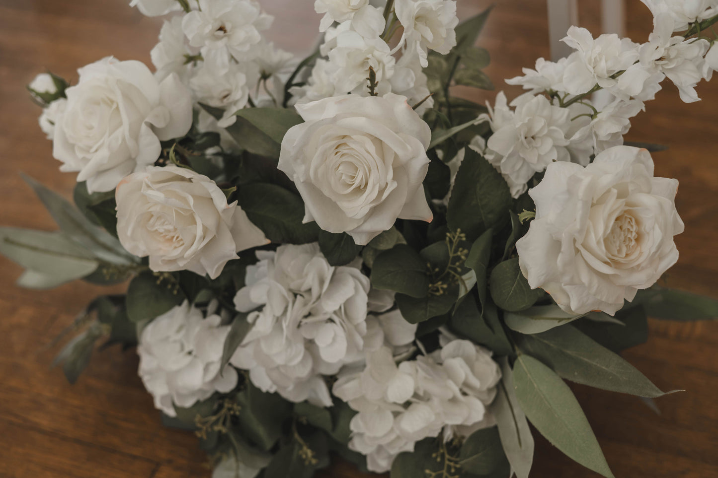Nicole Aisle Flowers