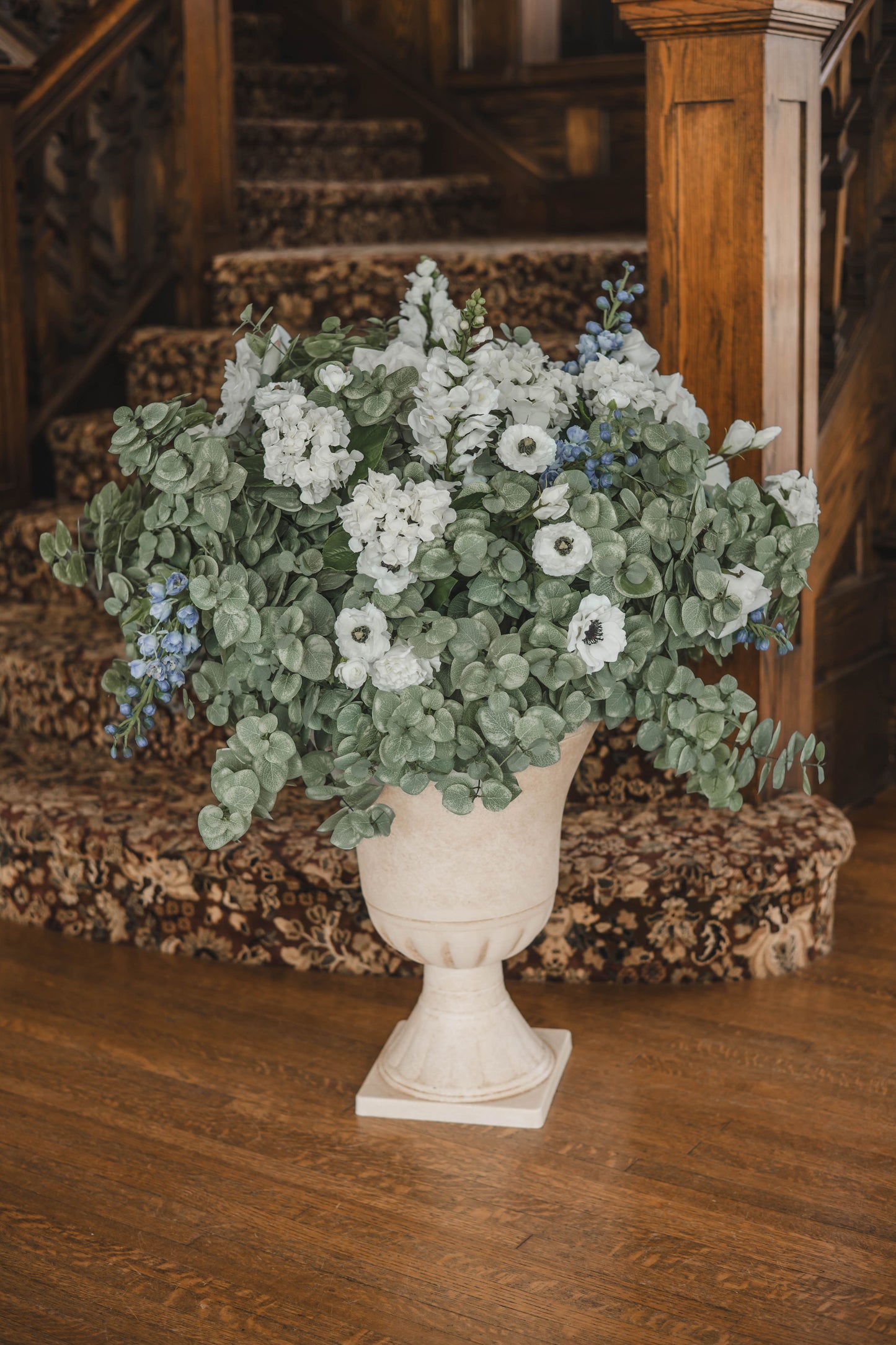 Louise Floral Urns