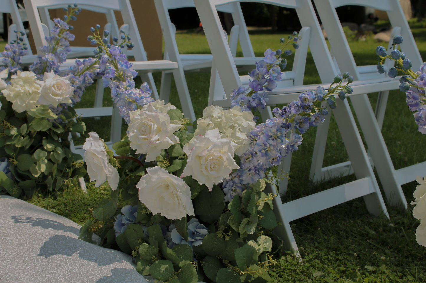 Louise Aisle Flowers