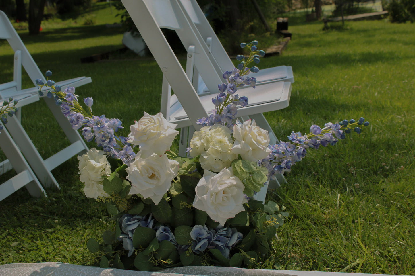 Louise Aisle Flowers
