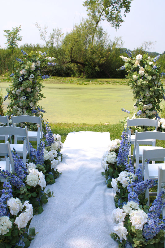 Louise Floral Pillars