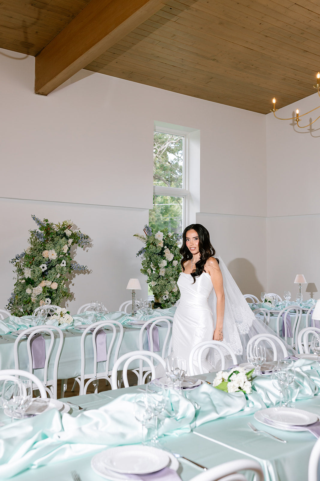 Louise Floral Pillars