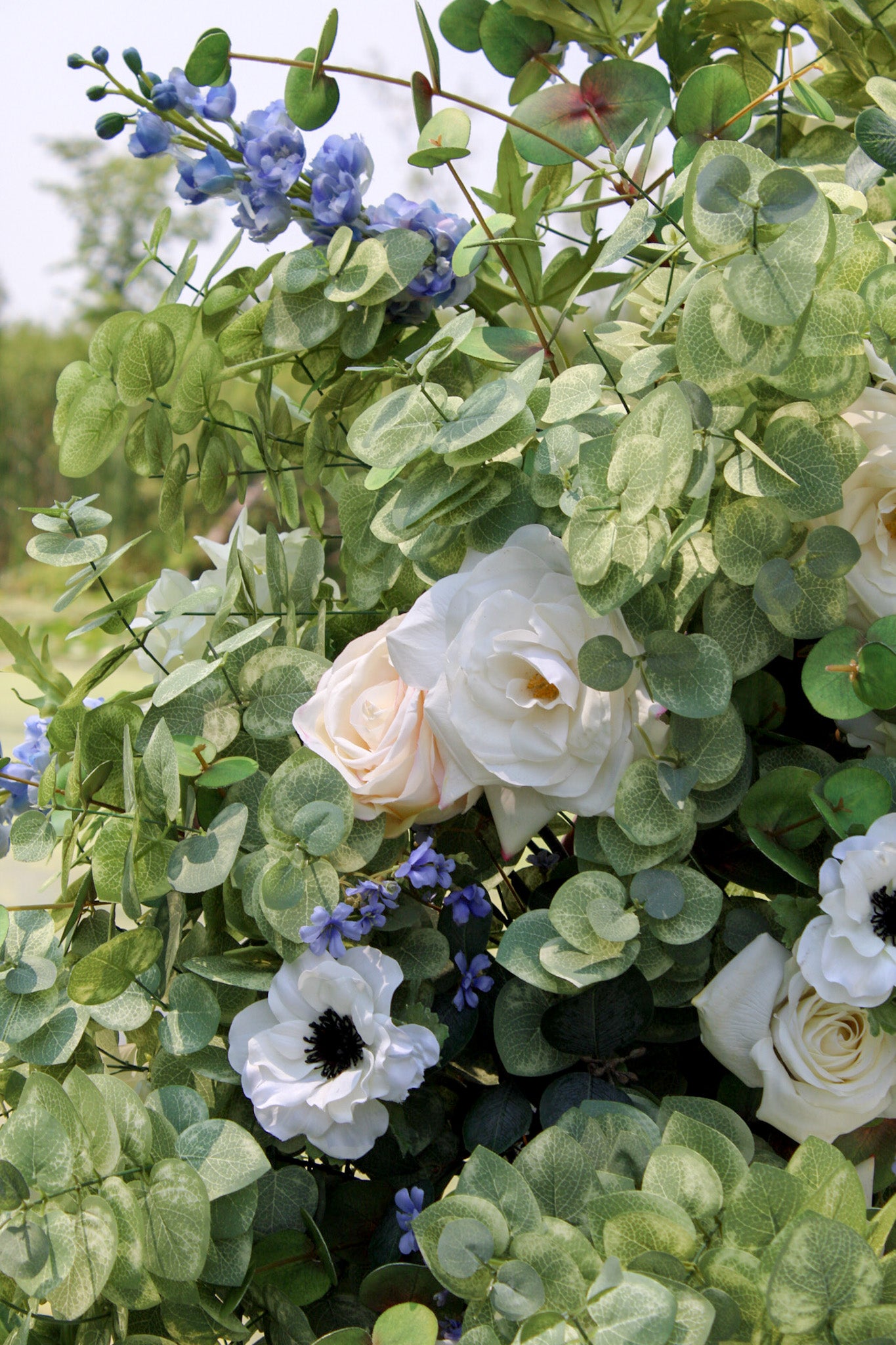 Louise Floral Pillars