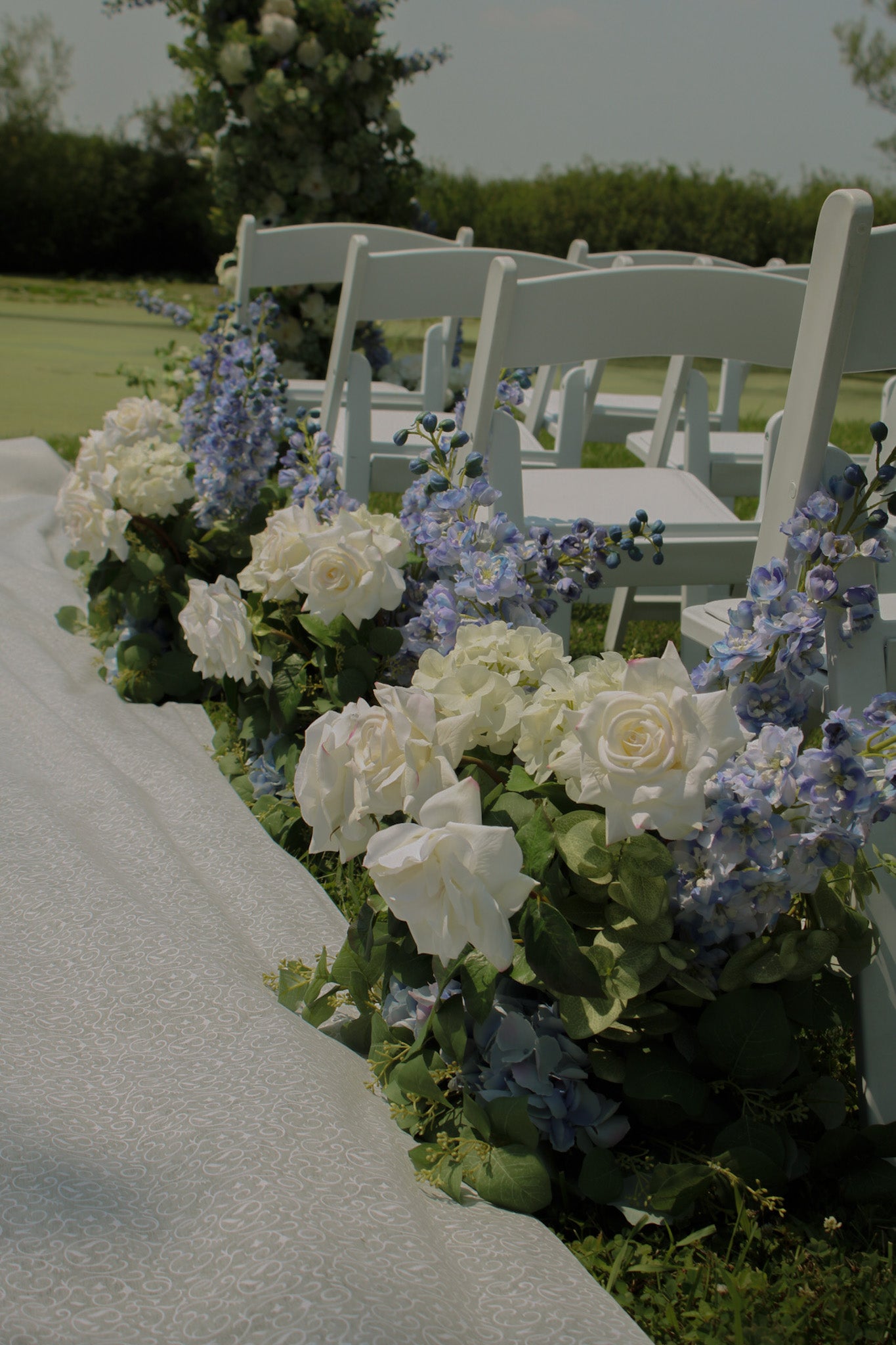 Louise Aisle Flowers