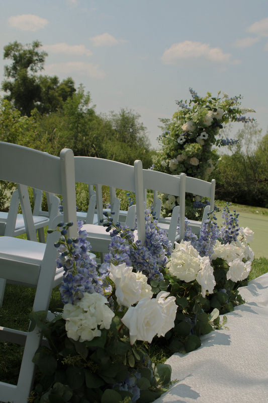 Louise Aisle Flowers