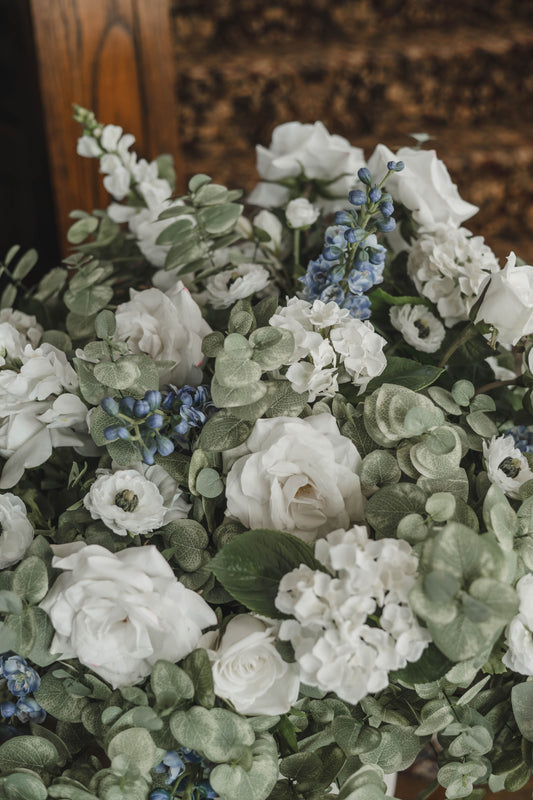 Louise Floral Urns