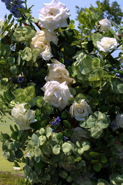 Louise Floral Pillars