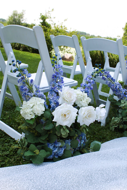 Louise Aisle Flowers