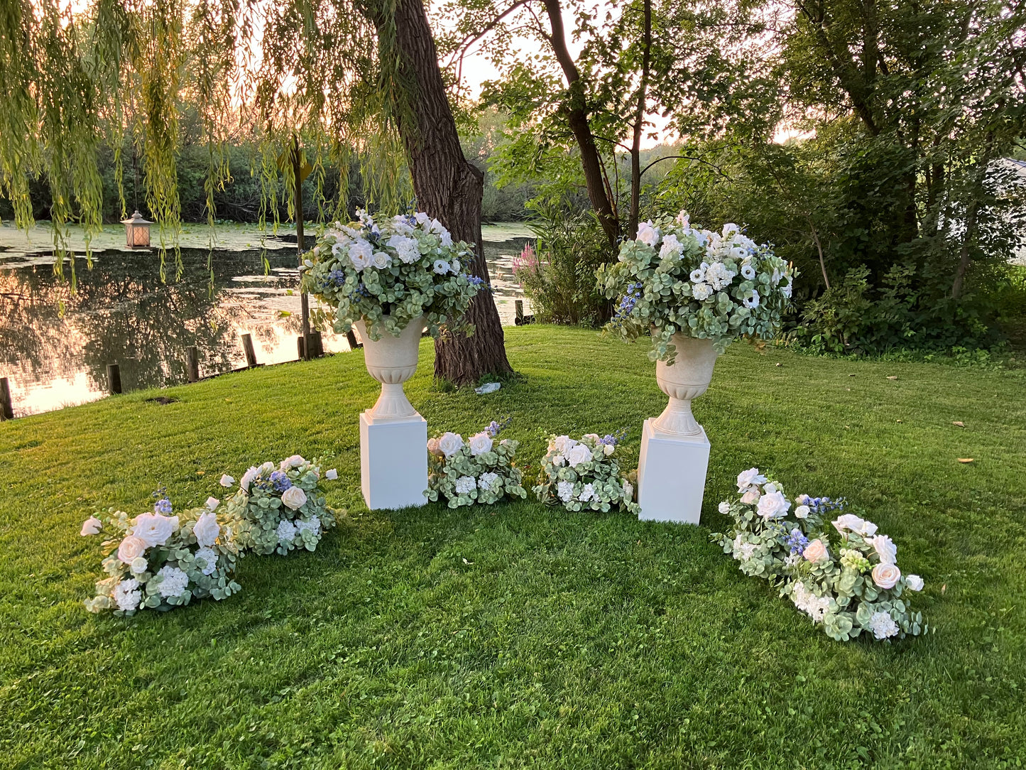 Louise Aisle Flowers