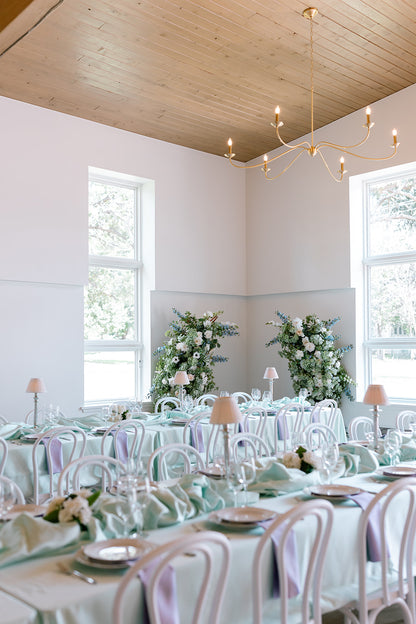 Louise Floral Pillars