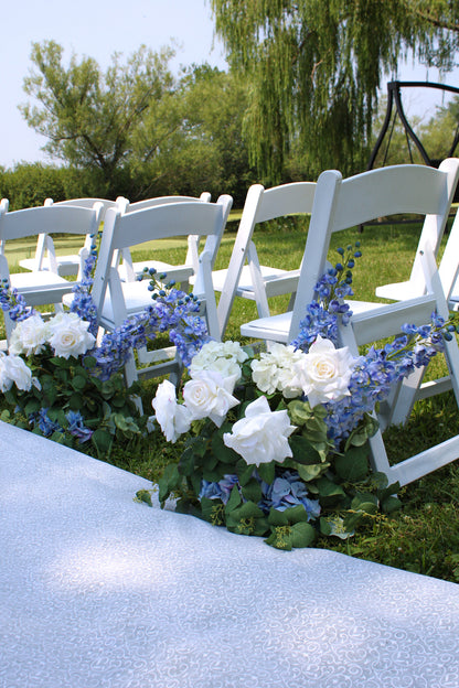 Louise Aisle Flowers