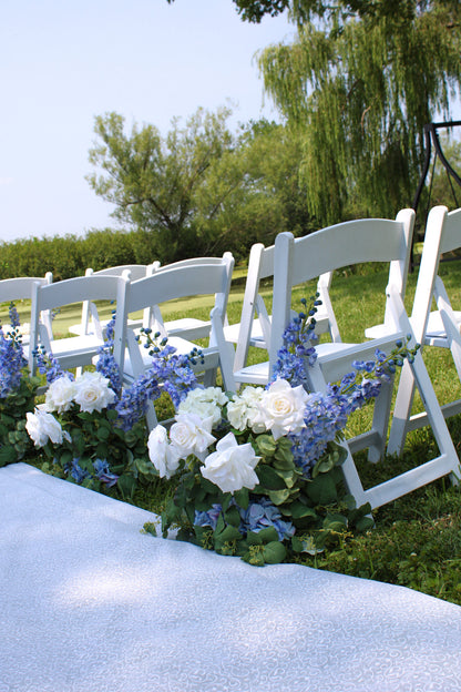 Louise Aisle Flowers