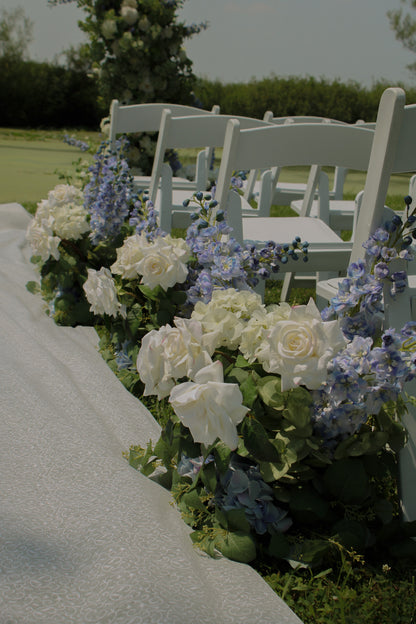 Louise Aisle Flowers