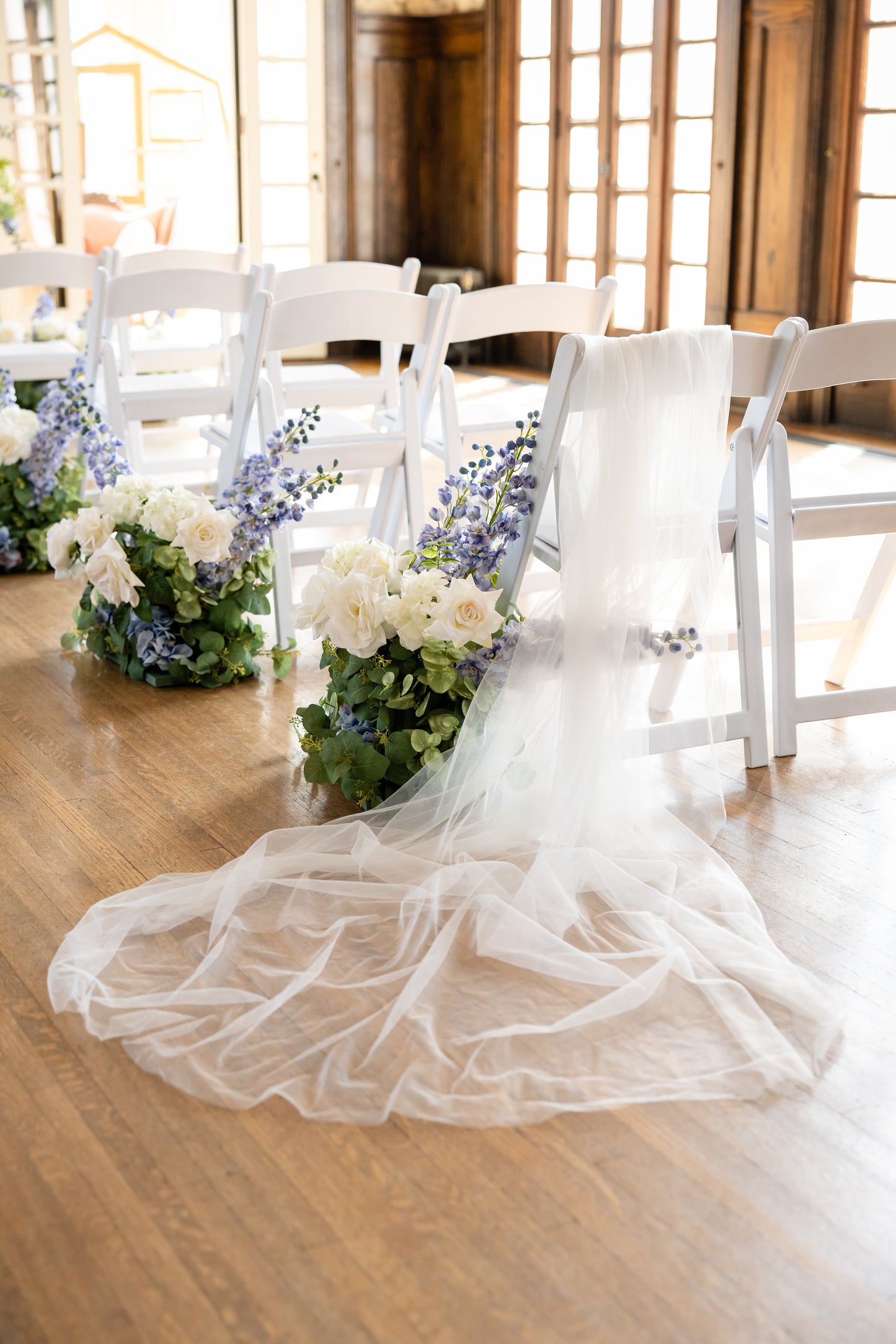 Louise Aisle Flowers