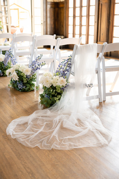 Louise Aisle Flowers