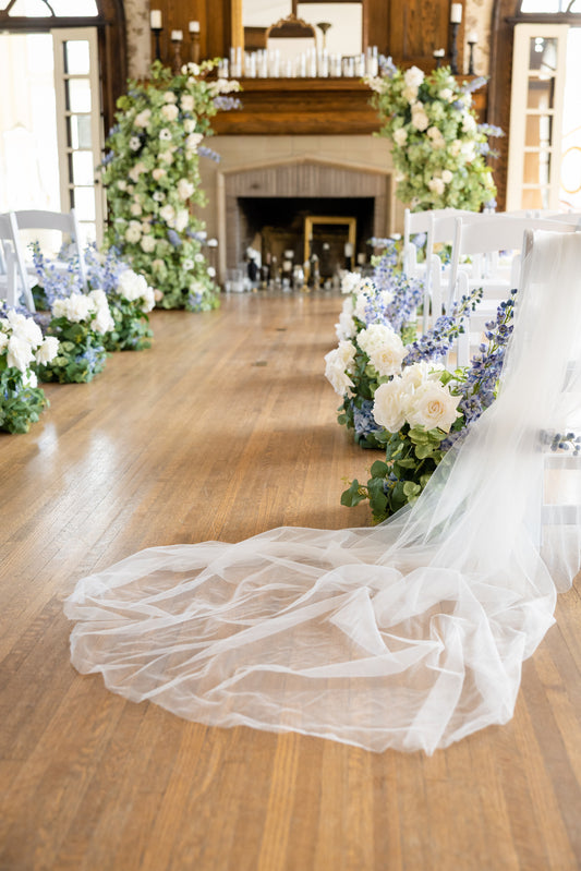 Louise Aisle Flowers
