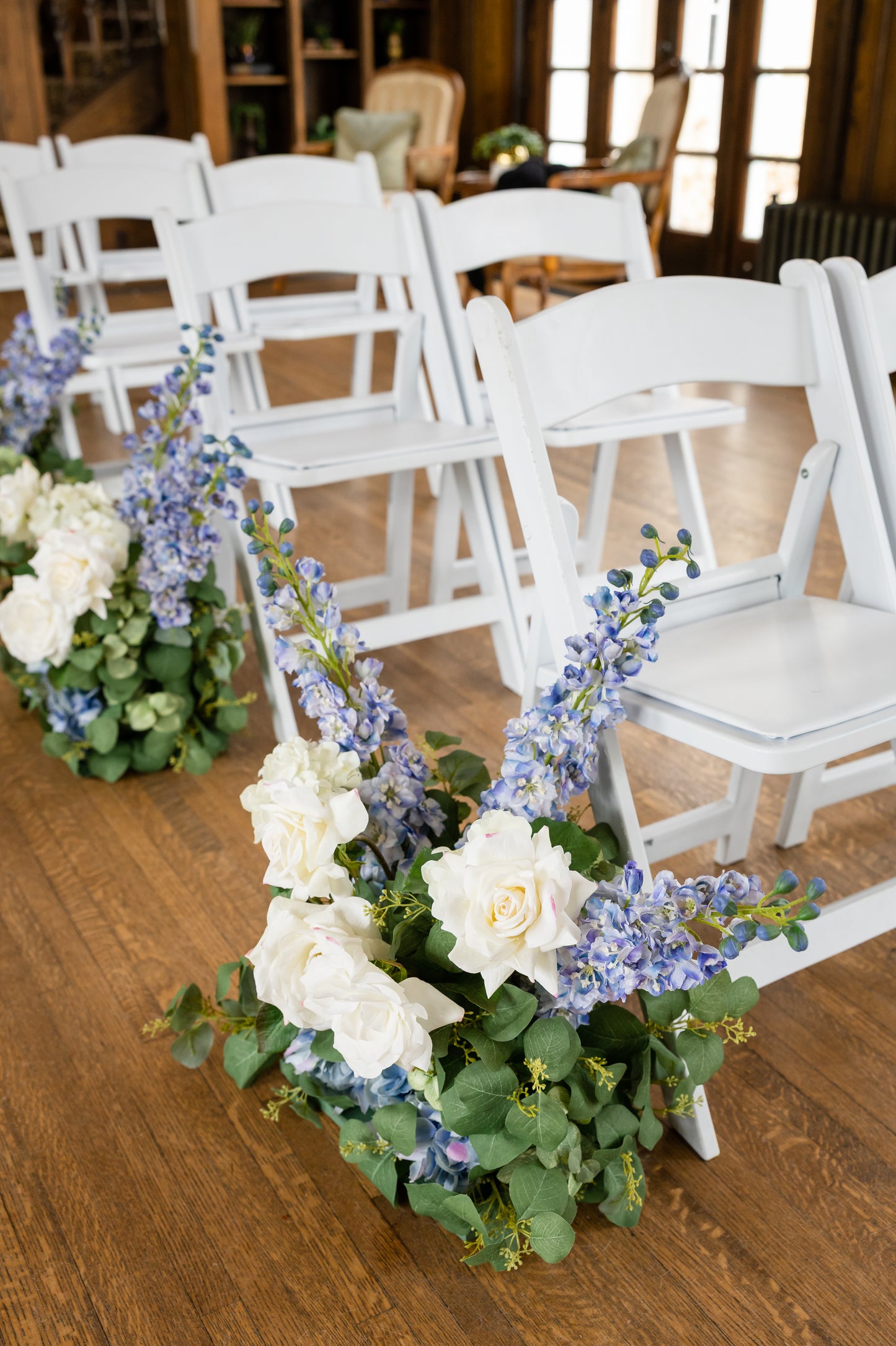 Louise Aisle Flowers