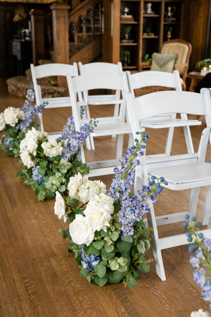 Louise Aisle Flowers