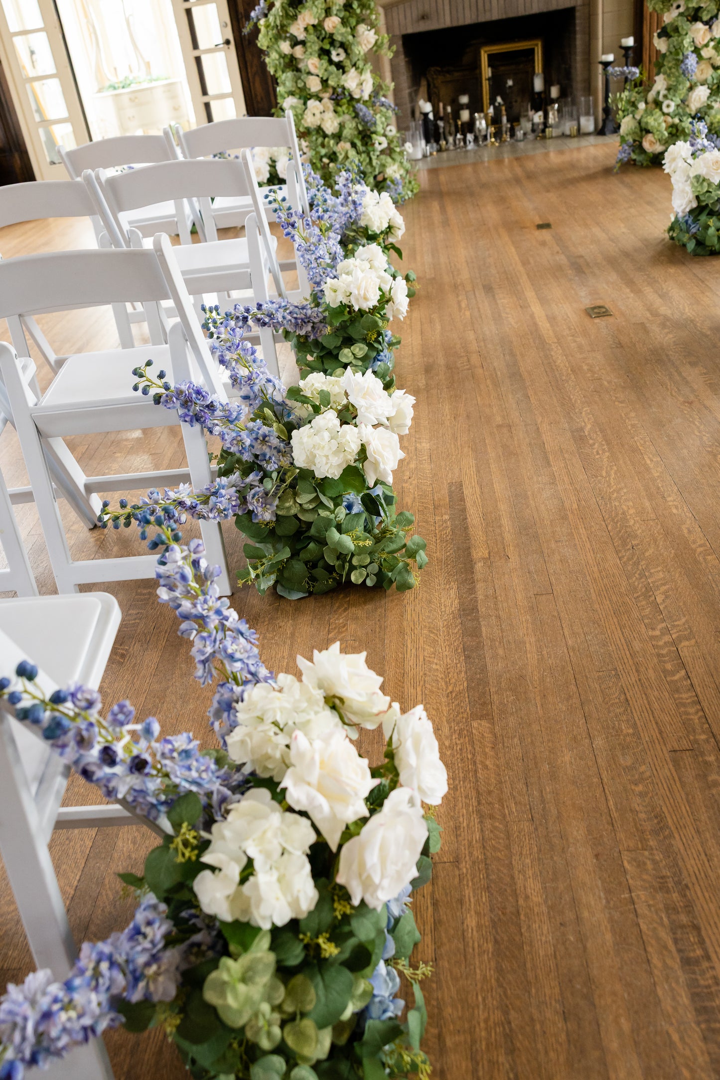 Louise Aisle Flowers