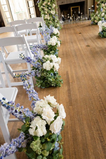 Louise Aisle Flowers