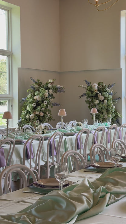 Louise Floral Pillars